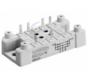 德国SEMIKRON整流桥SKD53